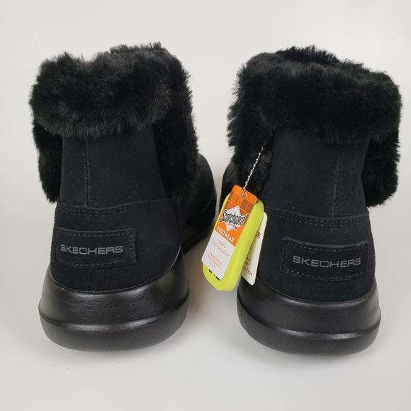 NIB Skechers On The Go Joy Bundle Up Ankle Boots - Picture 3 of 15